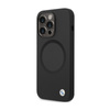 BMW Signature Liquid Silicone MagSafe - Tasche für das iPhone 14 Pro Max (schwarz)