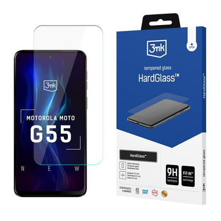 3mk HardGlass - Tempered glass for Motorola Moto G55 5G