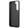 Guess 4G Big Metal Logo - Etui Samsung Galaxy S22 (brązowy)