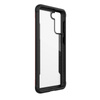 X-Doria Raptic Shield - Etui aluminiowe Samsung Galaxy S21+ (Antimicrobial protection) (Red)