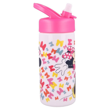 Minnie Mouse - palack szájjal és fogantyúval 410 ml