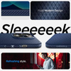 Spigen Liquid Air - Case for iPhone 14 Pro (Navy blue)