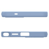 Spigen Silicone Fit MagSafe - pouzdro pro Samsung Galaxy S25 Ultra (safírově modré)