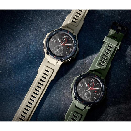 Xiaomi Amazfit T-Rex - Smartwatch (kaki)