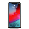 Bmw Leder Hot Stamp - iPhone 12 / iPhone 12 Pro Tasche (schwarz)