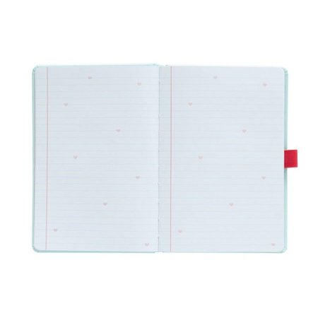 Pusheen - Quaderno + penna torcia della collezione Purrfect Love