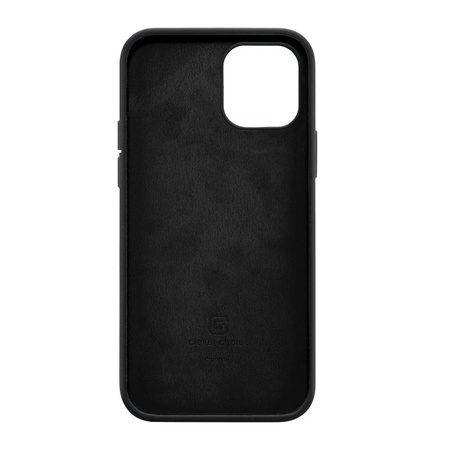 Crong Color Cover - Coque pour iPhone 12 / iPhone 12 Pro (noir)