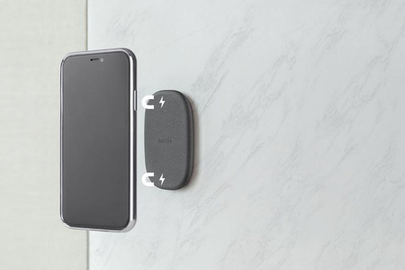 Moshi iGlaze - Pouzdro pro iPhone Xs Max (perleťově bílé)