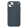 Speck Presidio2 Grip - Anti-slip case for iPhone 15 Plus / 14 Plus (Charcoal / Cool Bronze / Slate)
