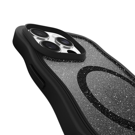 Kate Spade New York Wavy MagSafe - Étui pour iPhone 16 Pro Max (Nightfall)