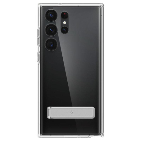 Spigen Ultra Hybrid "S" - Gehäuse für Samsung Galaxy S23 Ultra (Transparent)