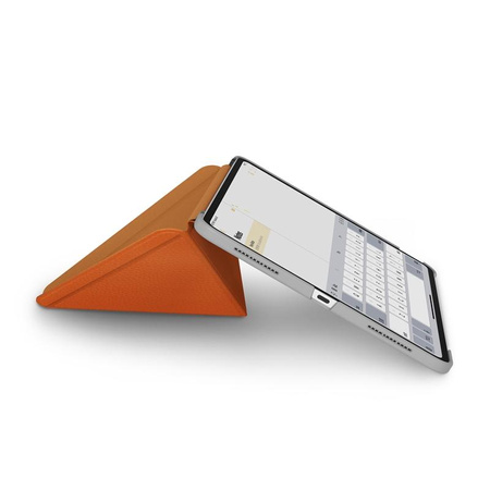 Moshi VersaCover - iPad Pro 11" (2021/2018) / iPad Air 10.9" (5th-4th gen origami case.) (2022/2020) (Sienna Orange)