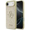 Guess Fixed Glitter Big 4G - Hülle iPhone Air (gold)