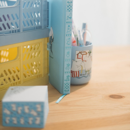 Notatnik A5 z Długopisem Muminki dla Dzieci Notes w Linie w Pudełku Prezent