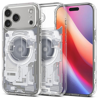 ETUI DO IPHONE 17 PRO do MAGSAFE SPIGEN ULTRA HYBRID ORYGINALNE MAGNETYCZNE