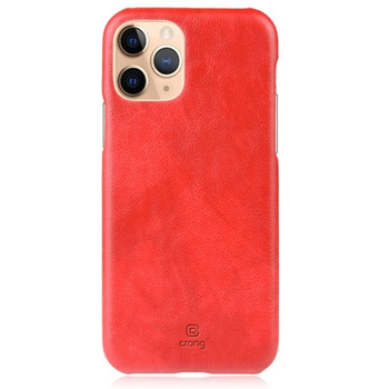 Crong Essential Cover - iPhone 11 Pro Max Case (Red)
