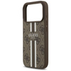ETUI MAGSAFE GUESS DO IPHONE 17 PRO BRĄZOWE CASE MAGNETYCZNE ELEGANCKIE