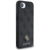 Guess 4G Small 4G et Classic MagSafe - étui pour iPhone 16e (noir)