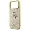 ETUI DO IPHONE 17 PRO MAX ZŁOTE GUESS ORYGINALNE BROKATOWE ELEGANCKIE CASE