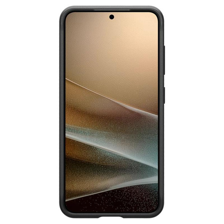 Spigen Rugged Armor MagSafe - Gehäuse für Samsung Galaxy S25+ (Mattschwarz)