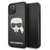 Karl Lagerfeld Silikon Iconic Karl`s Head - iPhone 11 Pro Tasche (schwarz)