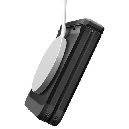 Spigen Tough Armor Pro Mag Mag MagSafe - tok Samsung Galaxy Z Flip 7 (fekete)