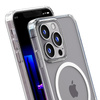 3mk Mag Case - Etui pour iPhone 15 Pro (Transparent)