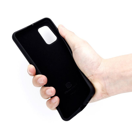 Crong Color Cover - Samsung Galaxy A41 Case (black)