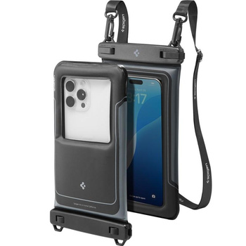ETUI WODOODPORNE SPIGEN NA TELEFON NA PLAŻĘ, do Wody, do 6.9 cali, Zestaw 2