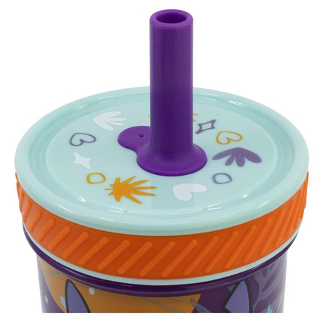 Disney Stitch - Dropsafe Spill-Proof Mug with Silicone Straw from the Aloha Collection 370 ml