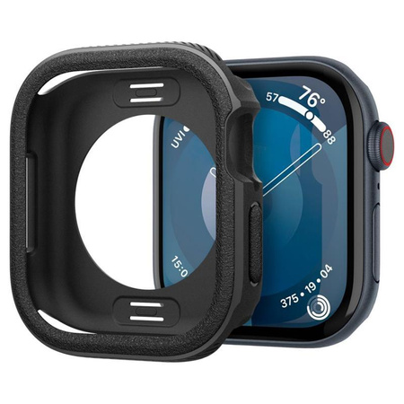Spigen Caseology Vault - Pouzdro pro Apple Watch 10 46 mm (Matná Černá)