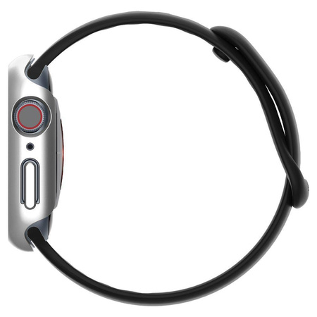 Spigen Thin Fit - Étui pour Apple Watch 8 / Watch 7 45 mm (Graphite)