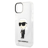 Karl Lagerfeld IML NFT Ikonik - pouzdro pro iPhone 14 (průhledné)