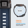 Spigen DuraPro Armor - Armband für Apple Watch 44/45/46/49 mm (Navu Blau)