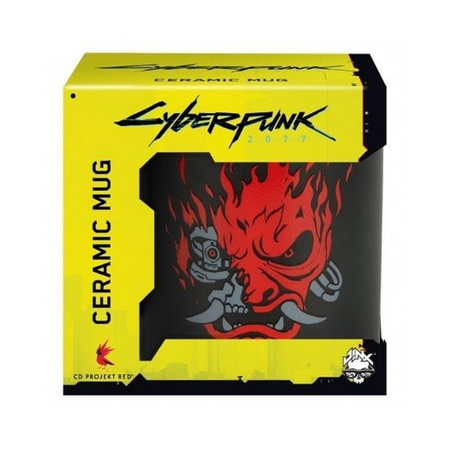 Cyberpunk 2077 - Hrnek s logem Samurai o objemu 325 ml