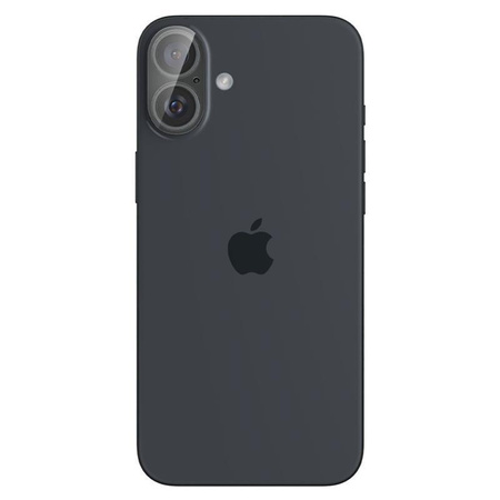 Spigen Optik GLAS.TR Camera Protector 2-Pack - ochranné sklo objektivu pro iPhone 16 / 16 Plus (2 ks) (Transparent)