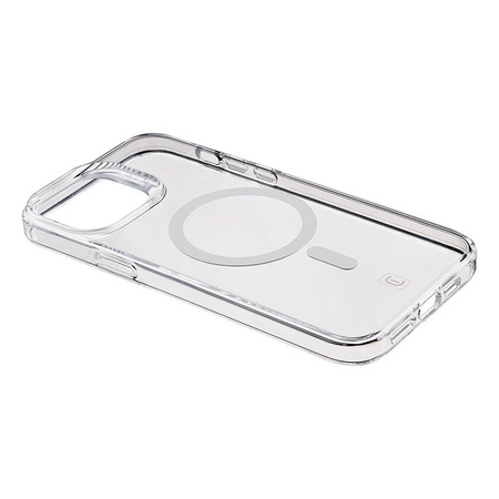 Cellularline Gloss Mag - iPhone 15 Pro MagSafe Case (Transparent)