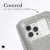 Kate Spade New York Waterproof Floating Pouch - Waterproof case for smartphones up to 6.7" (That Sparkle)
