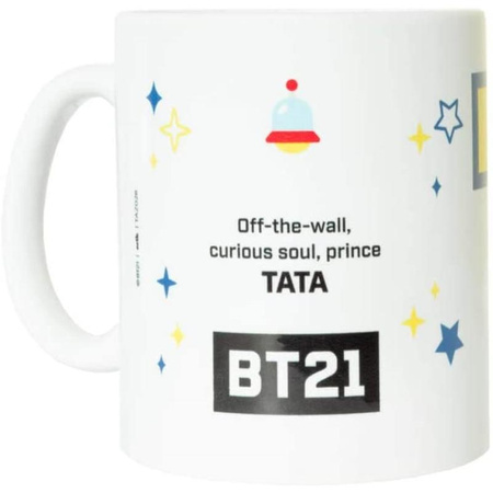 Line Friends BT21 - Kerámia bögre 300ml TATA