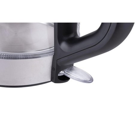 Alpina - Elektromos vízforraló üvegből, LED világítással 1,7 L 2200 W