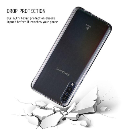 Crong Crystal Slim Cover - Etui Samsung Galaxy A30s / A50 / A50s (transparent)