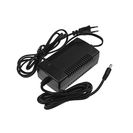 Green Cell - 42V 2A (5.5x2.1mm) charger for 36V electric bike batteries