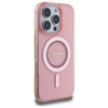 Guess IML Rhinestones MagSafe - Hülle iPhone 16 Pro Max (Rosa)