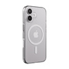 Crong Clear MAG Pro - iPhone 16 MagSafe Case (Clear)