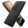 Spigen Optik Armor - Etui pour Samsung Galaxy S25 Ultra (Noir)