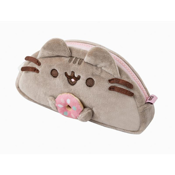 Pusheen - Foodie collection, plush pencil case, makeup bag, sachet