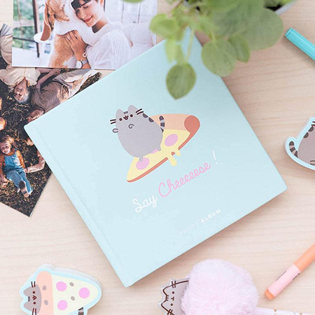 Pusheen - Fotoalbum na 22 fotografií 16x16 cm