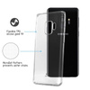 Crong Crystal Slim Cover - Samsung Galaxy S9 Case (transparent)