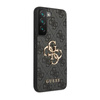 Guess 4G Big Metal Logo - Samsung Galaxy S23 Case (grey)