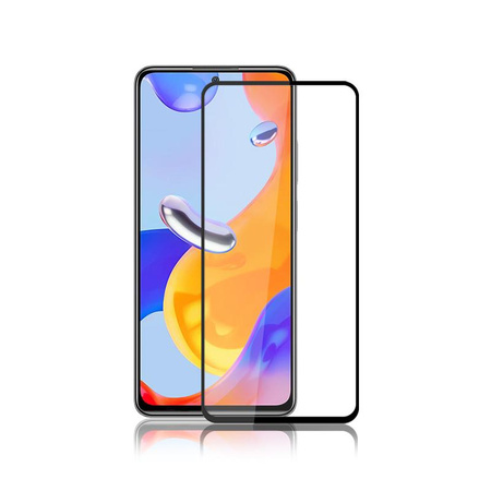 Mocolo 2.5D Full Glue Glass - Védőüveg Xiaomi Redmi Note 11 Pro / Note 11 Pro Plus számára 